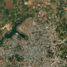 Don Luan High Resolution Satellite Map