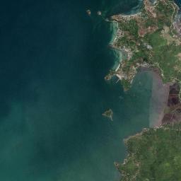 Basiao High Resolution Satellite Map