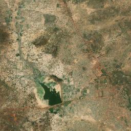 Houndé High Resolution Satellite Map