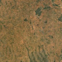 Yanda Bayo High Resolution Satellite Map