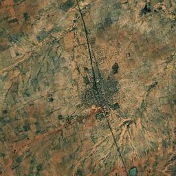 Gujba High Resolution Satellite Map