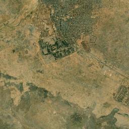 Bama High Resolution Satellite Map