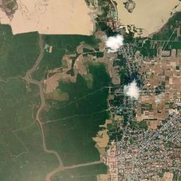 Prey Veng High Resolution Satellite Map