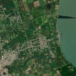 Buenos Aires High Resolution Satellite Map