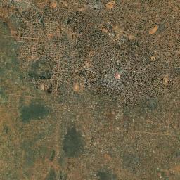 El Daein High Resolution Satellite Map