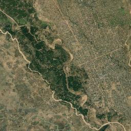 Abu Jibeha High Resolution Satellite Map