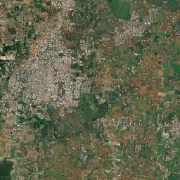Rasipuram High Resolution Satellite Map