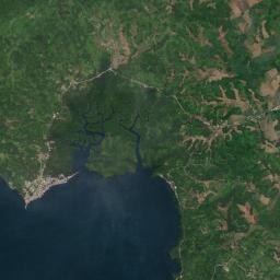 Santa Rita High Resolution Satellite Map