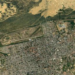 Coro High Resolution Satellite Map