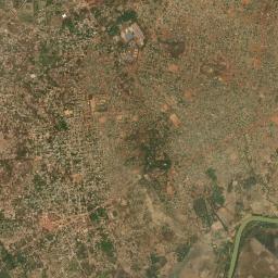 Bougouni High Resolution Satellite Map