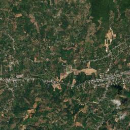 Huyện Đạ Huoai High Resolution Satellite Map