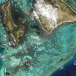 Algeciras High Resolution Satellite Map