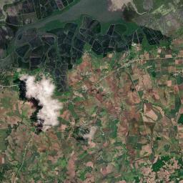 Hipona High Resolution Satellite Map