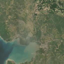 San Isidro High Resolution Satellite Map