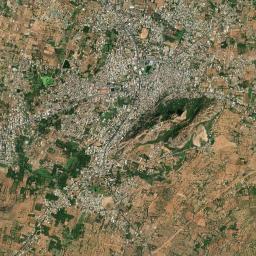 Tiruchengode High Resolution Satellite Map