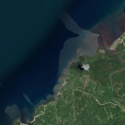 Santa Cruz High Resolution Satellite Map