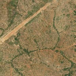 Labé High Resolution Satellite Map