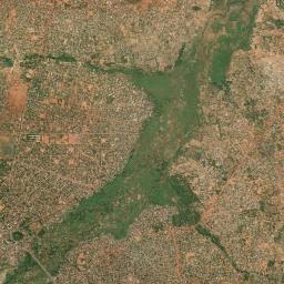 Sikasso High Resolution Satellite Map
