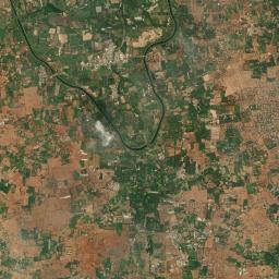 Erode High Resolution Satellite Map