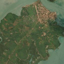 Bubaque High Resolution Satellite Map