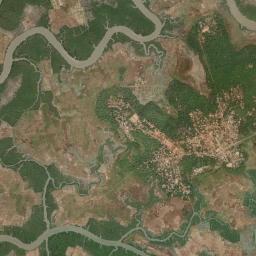 Catió High Resolution Satellite Map