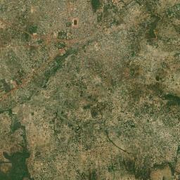 Banikoara High Resolution Satellite Map