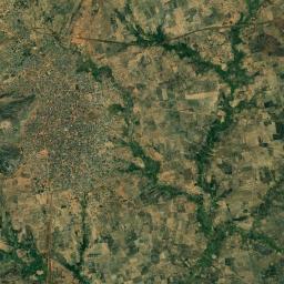 Bena High Resolution Satellite Map