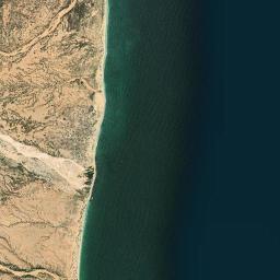 Bargaal High Resolution Satellite Map