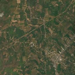 Amphoe Bang Saphan High Resolution Satellite Map