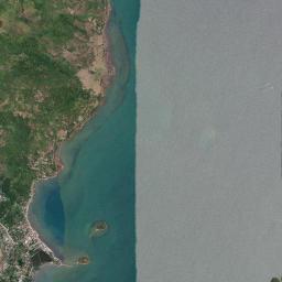 San Dionisio High Resolution Satellite Map