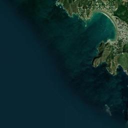 San Juan del Sur High Resolution Satellite Map