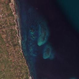 Atop-atop High Resolution Satellite Map