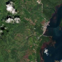 General MacArthur High Resolution Satellite Map