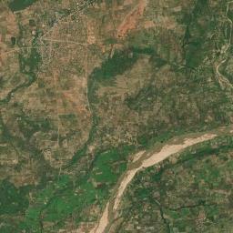 Shanga High Resolution Satellite Map