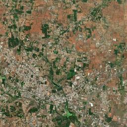 Avinashi High Resolution Satellite Map