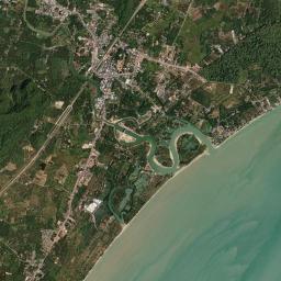 Bang Saphan High Resolution Satellite Map