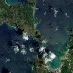 El Nido High Resolution Satellite Map