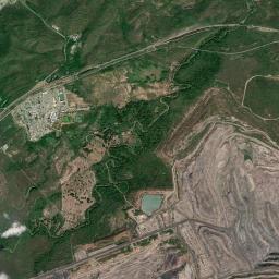 Albania High Resolution Satellite Map