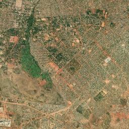 Bobo-Dioulasso High Resolution Satellite Map