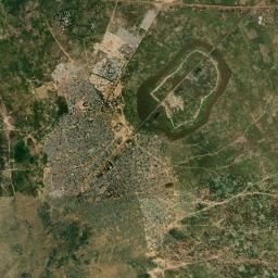 Damboa High Resolution Satellite Map