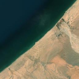 Las Khorey High Resolution Satellite Map