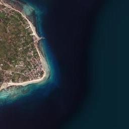 Santa Fe High Resolution Satellite Map