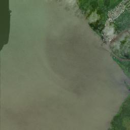 San Carlos High Resolution Satellite Map