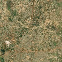 Léo High Resolution Satellite Map