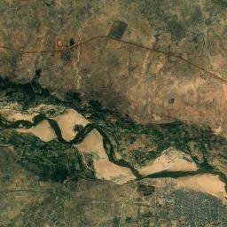 Nafada High Resolution Satellite Map