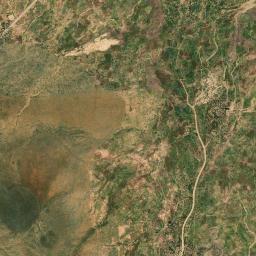 Mayo-Sava High Resolution Satellite Map