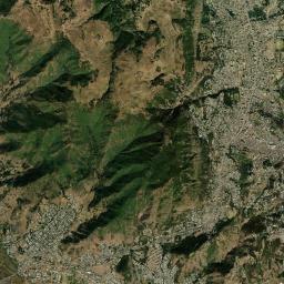 Desē High Resolution Satellite Map