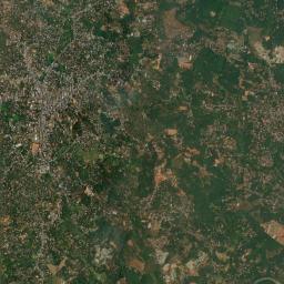 Manjeri High Resolution Satellite Map