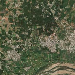 Velur High Resolution Satellite Map