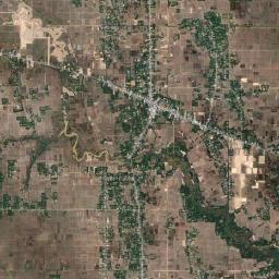 Srŏk Svay Chrŭm High Resolution Satellite Map